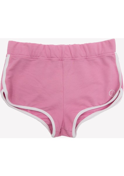 Kız Çocuk Spor Kesim Pembe Şort
