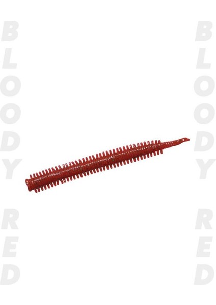 Yummy Sandworm 7cm Lrf Bloody Red