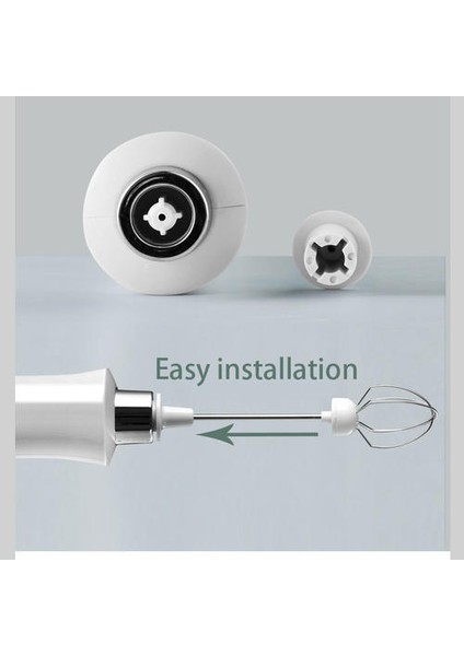 Taşınabilir Şarj Edilebilir Elektrikli Köpük Makinesi Mikser(Yurt Dışından)