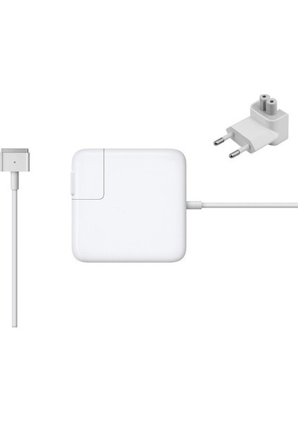 Ata Elektronik Macbook Pro 16.5V 3.65A Magsafe 2 -  13 Retina A1435 , A1425 Uyumlu Şarj Aleti Cihazı