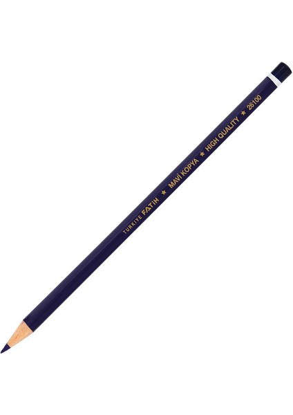 Mavi Kalem Kopya 1 Adet Fatih Mavi Kurşun Kalem Başlık Kalemi 1 Adet modelleri