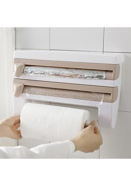 Tuvalet Kağıtlığı Rulo Tutucu (Yurt Dışından)