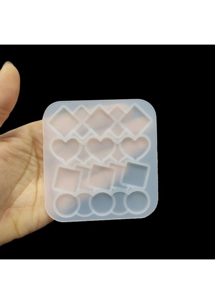 4'Lü Toka Epoksi Silikon Kalıp Seti -Kod:259 modelleri