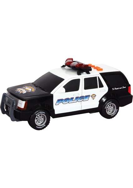 Rush Rescue Sesli ve Işıklı Acil Kurtarma Polis