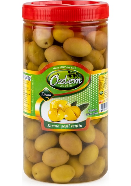 Kırma 1 Kg Pet Yeşil Zeytin (180-200 klb)