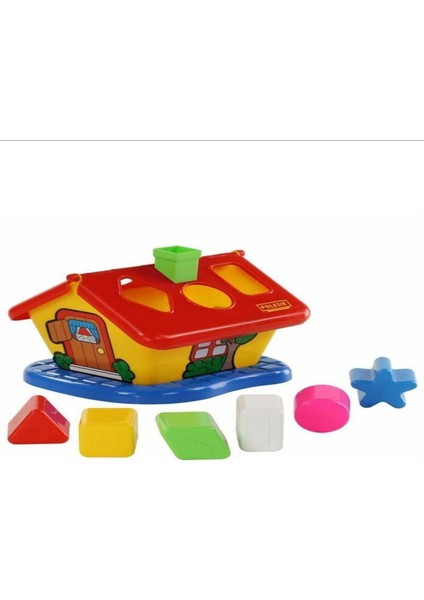 Bahçeli Ev 6 Parça