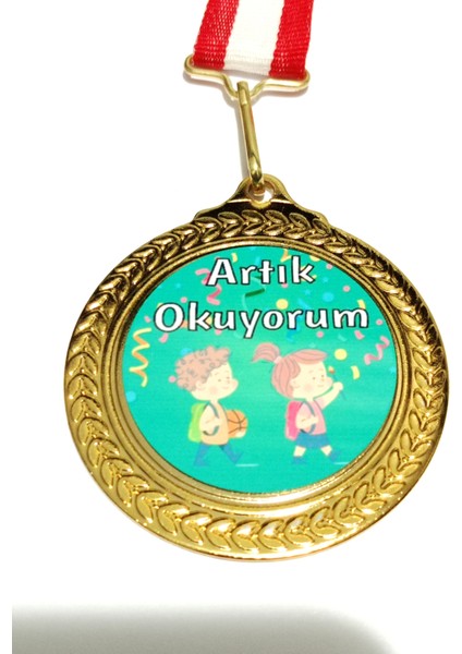 Artık Okuyorum Madalyası 5 Li Adet