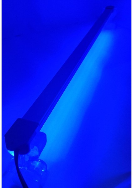 65 cm Akvaryum LED Aydınlatma Royal Mavi