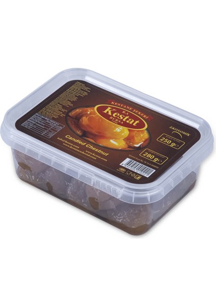 Sade Kase Kestane Şekeri 250 gr