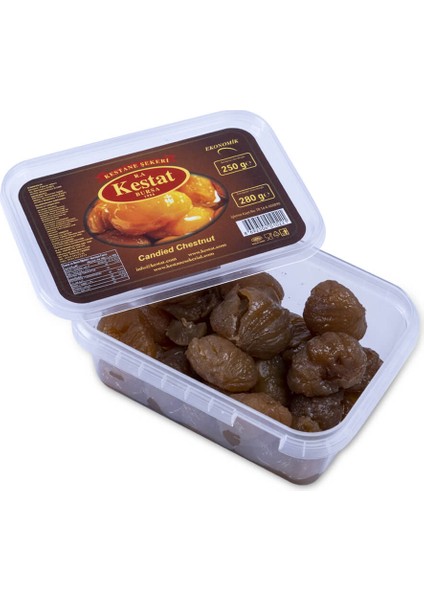 Sade Kase Kestane Şekeri 250 gr