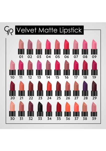Velvet Matte Lipstick No 02 fiyatları