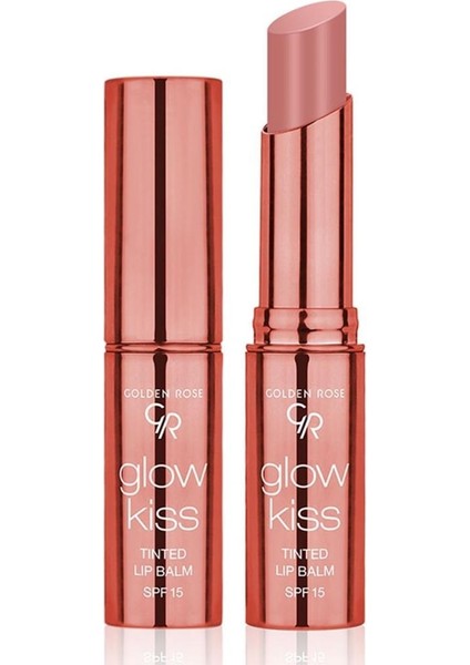 Glow Kiss Tinted Lip Balm Ruj 01 Vanilla Latte Ruj