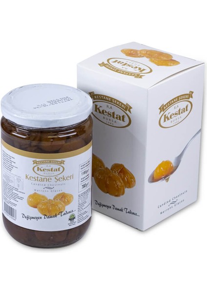 Kavanoz Kestane Şekeri 1 kg