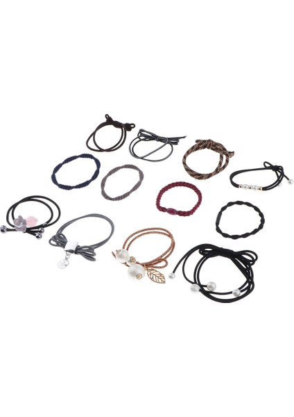 12'li Kadın Saç Aksesuar Toka Bant (Yurt Dışından) fiyatları