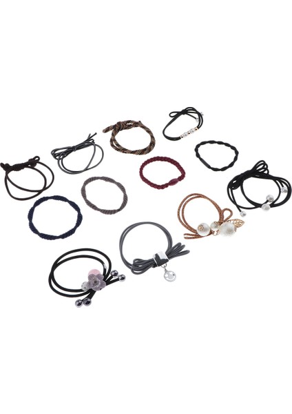 12'li Kadın Saç Aksesuar Toka Bant (Yurt Dışından) modelleri