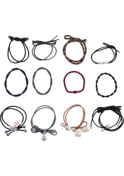 12'li Kadın Saç Aksesuar Toka Bant (Yurt Dışından) fırsatları