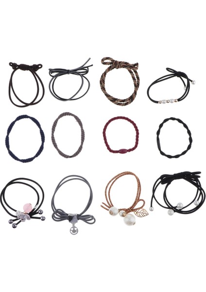 12'li Kadın Saç Aksesuar Toka Bant (Yurt Dışından) indirimleri