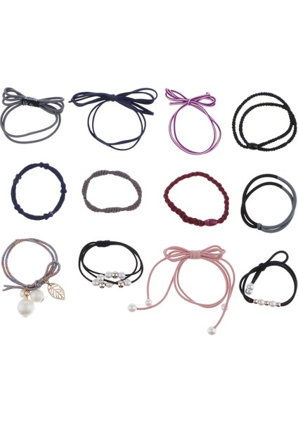 12'li Kadın Saç Aksesuar Toka Bant (Yurt Dışından)