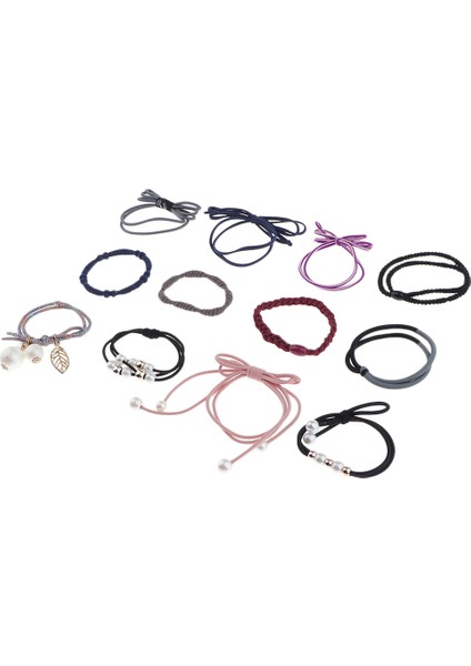 12'li Kadın Saç Aksesuar Toka Bant (Yurt Dışından) fiyatları