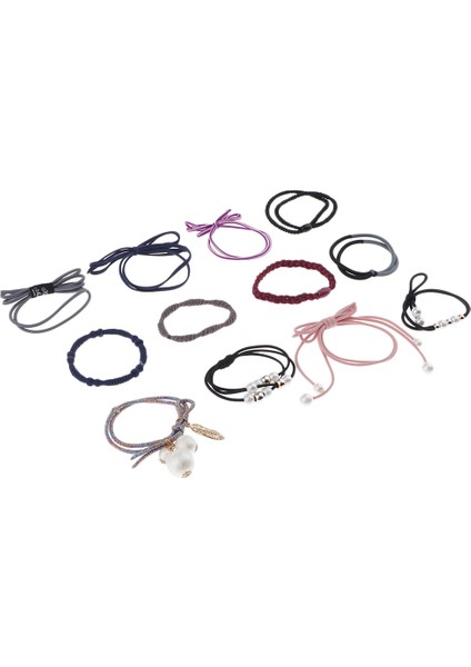 12'li Kadın Saç Aksesuar Toka Bant (Yurt Dışından) modelleri