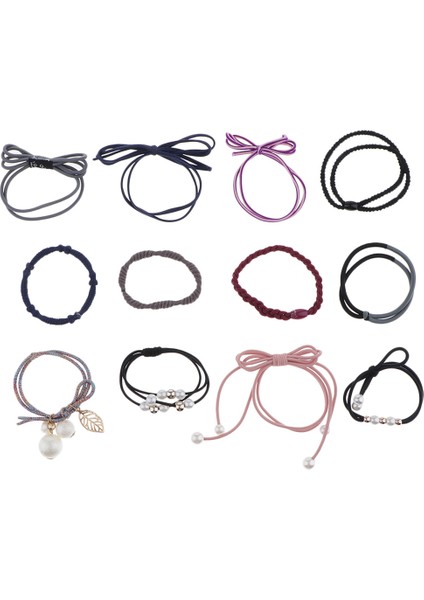 12'li Kadın Saç Aksesuar Toka Bant (Yurt Dışından) indirimleri