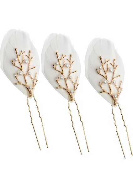 3'lü Kadın Saç Aksesuar Toka Bant (Yurt Dışından) fiyatları