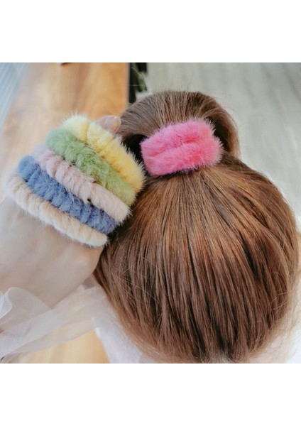 8'li Kadın Saç Aksesuar Toka Bant (Yurt Dışından)