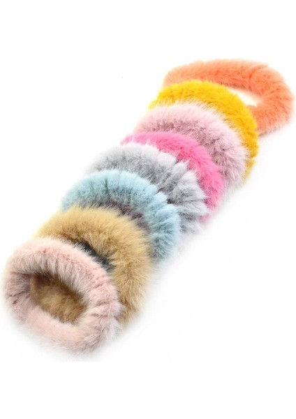 8'li Kadın Saç Aksesuar Toka Bant (Yurt Dışından) modelleri