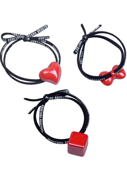 3'lü Kadın Saç Aksesuar Toka Bant (Yurt Dışından)