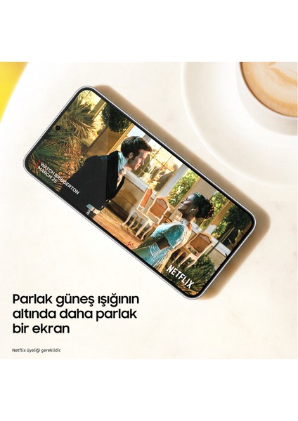 Galaxy S22 5G 128 GB (Samsung Türkiye Garantili) Siyah