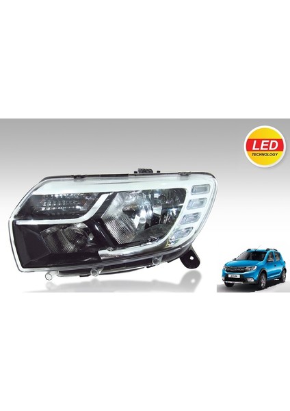 Far Ledli Manuel Sol Dacıa Logan Mcv / Sandero ( 2017- )