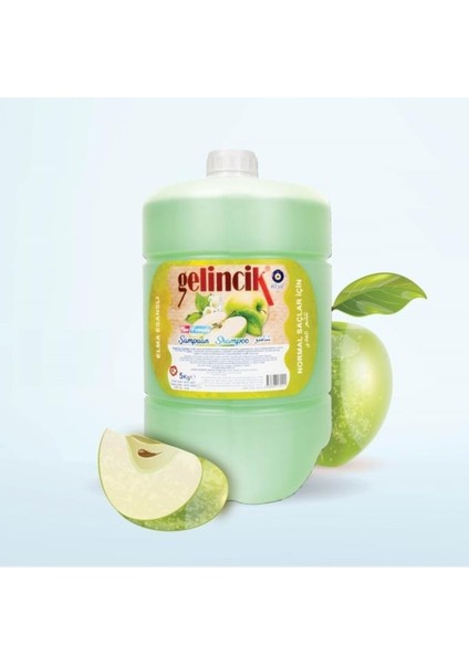 Elma Esaslı Şampuan 5 kg fiyatları