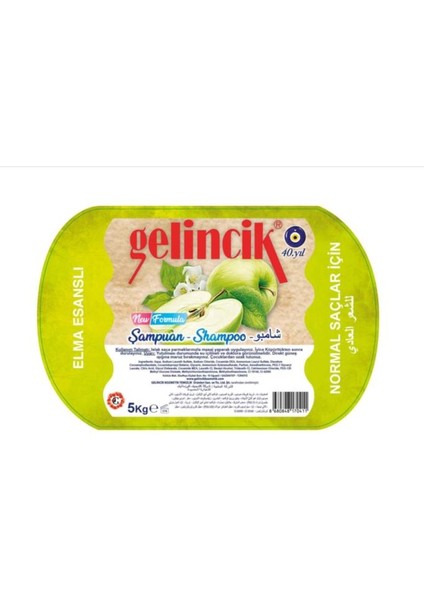 Elma Esaslı Şampuan 5 kg modelleri