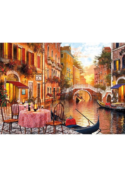 1500 Parça Puzzle Romantic Venezia