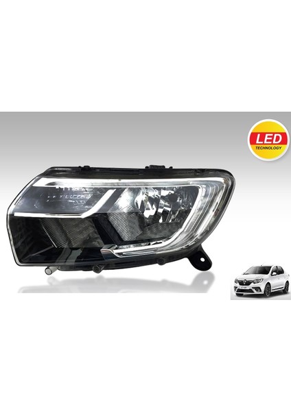 Far Ledli Manuel Sağ Renault Clıo Symbol ( 2017- )