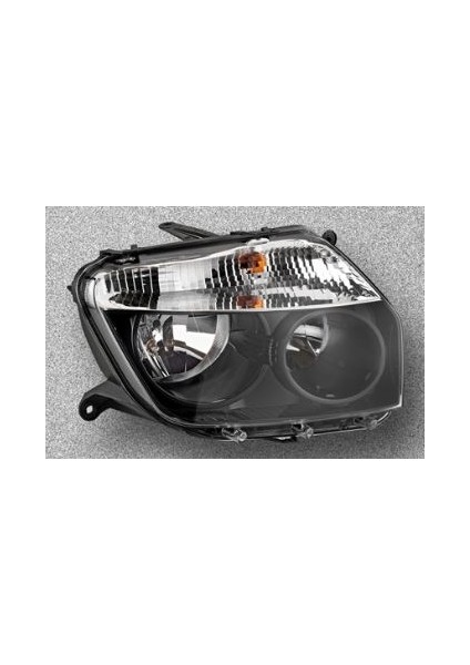 Far Sağ Manuel Dacıa Duster 10-13 Siyah