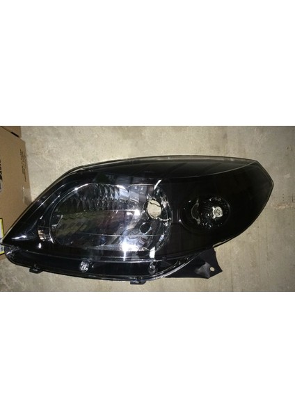 Far Sol Dacıa Logan Sandero Siyah Çerçeveli