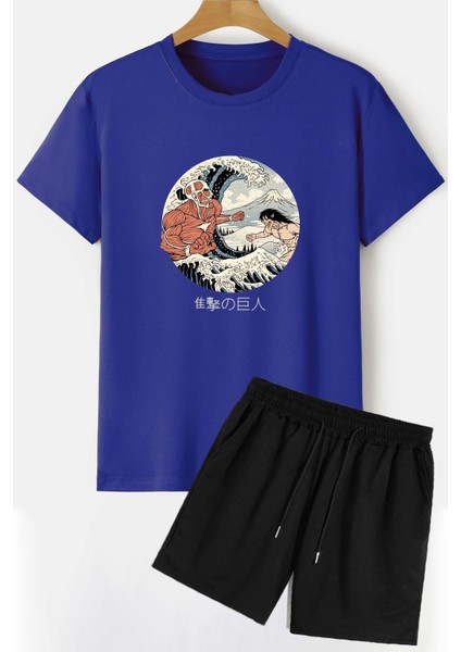 Titan Şort T-Shirt Eşofman Takımı