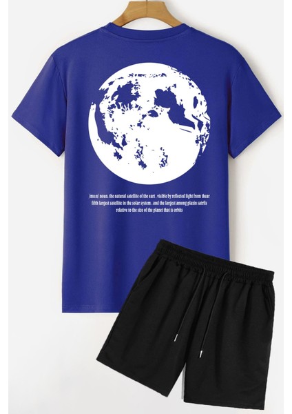 Evren Temalı Şort T-Shirt Eşofman Takımı fiyatları