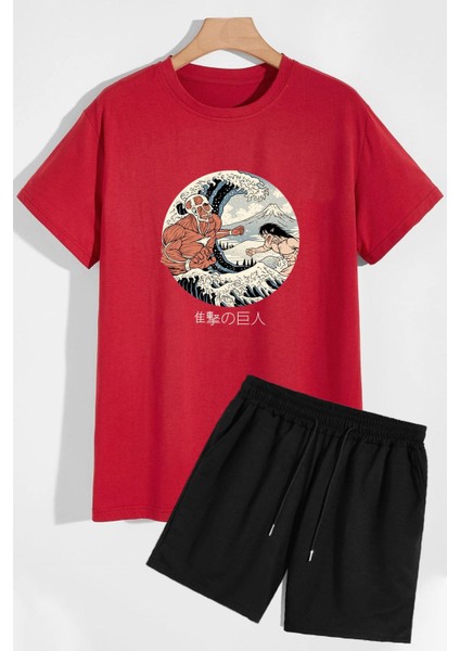 Titan Şort T-Shirt Eşofman Takımı