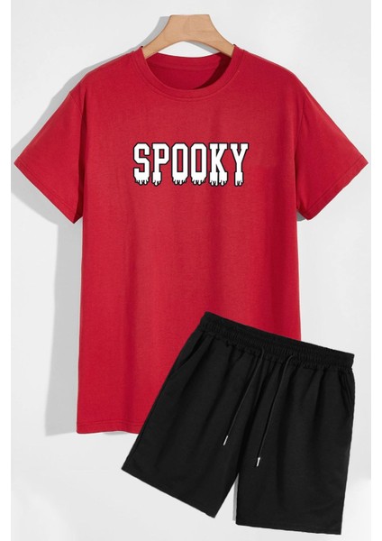 Spooky Şort T-Shirt Eşofman Takımı