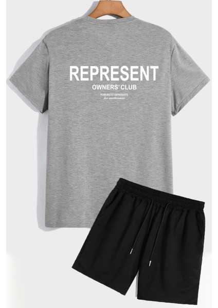 Represent Şort T-Shirt Eşofman Takımı fiyatları