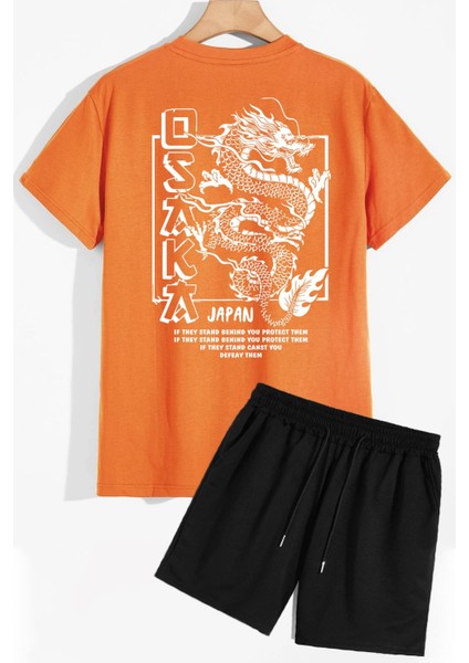 Osaka Şort T-Shirt Eşofman Takımı