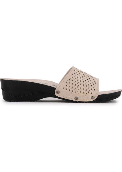 Ary 68-791 Günlük 4 cm Topuk Jelli Kadın Terlik fırsatları