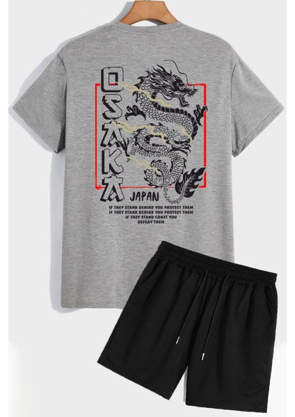 Osaka Şort T-Shirt Eşofman Takımı