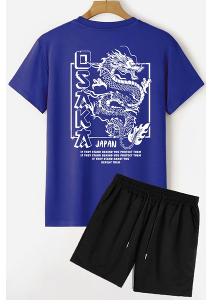 Osaka Şort T-Shirt Eşofman Takımı