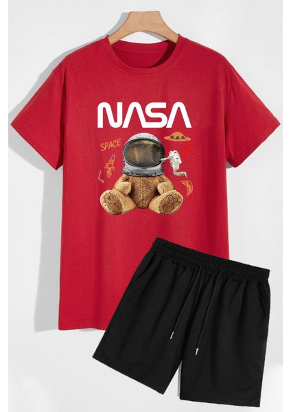 Nasa Şort T-Shirt Eşofman Takımı