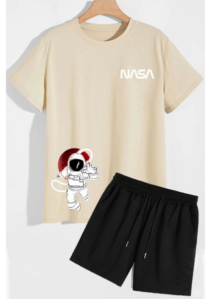 Nasa Şort T-Shirt Eşofman Takımı