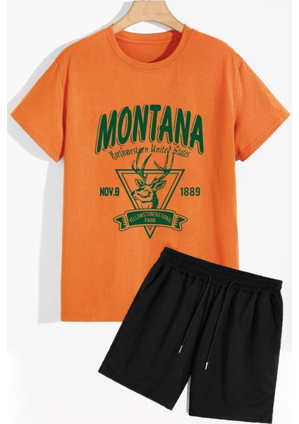 Montana Şort T-Shirt Eşofman Takımı