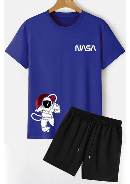 Nasa Şort T-Shirt Eşofman Takımı